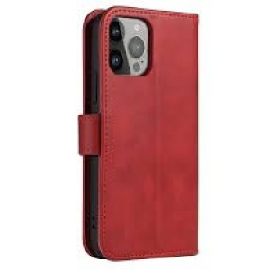 Fodral Samsung Galaxy A34 5G Magnetlås Röd 101460