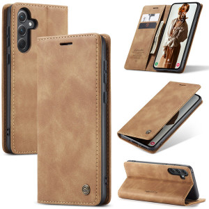 Fodral Samsung Galaxy A35 - CaseMe Brun