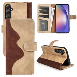 Fodral Samsung Galaxy A35 - Plånbok Beige/Brun