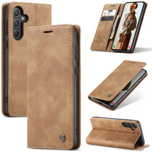 Fodral Samsung Galaxy A55 - CaseMe Brun