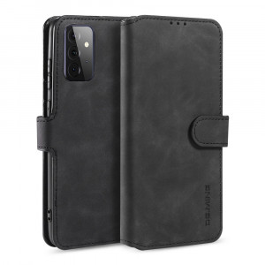 Fodral Samsung Galaxy A72 - DG.Ming Retro svart