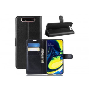 Fodral Samsung Galaxy A80 svart FD-GX002
