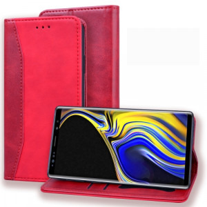 Fodral Samsung Galaxy Note 9 - Business Röd 102145