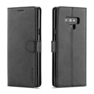 Fodral Samsung Galaxy Note 9 - svart GUS-GN9