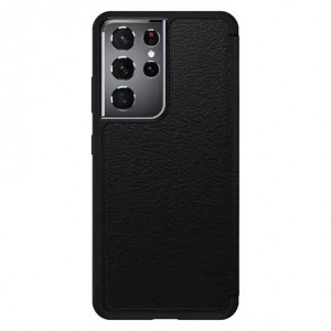 Fodral Samsung Galaxy S21 Ultra svart FD-GX005