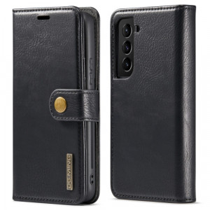 Fodral Samsung Galaxy S22 5G - DG MING 2i1 Svart 101612