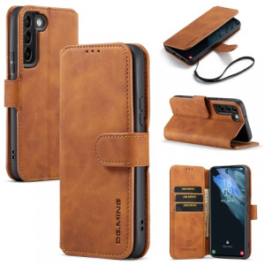 Fodral Samsung Galaxy S22+ 5G - DG MING Brun 101618