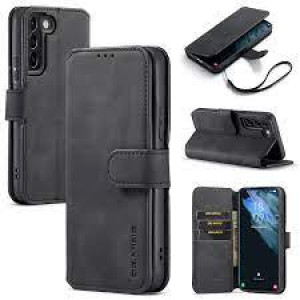 Fodral Samsung Galaxy S22 5G - DG MING Svart 101615