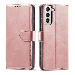 Fodral Samsung Galaxy S22 Ultra - Plånbok Rosa FD-GXS22U-04