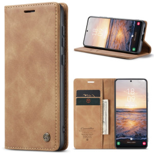 Fodral Samsung Galaxy S23 5G - CaseMe Brun 101554