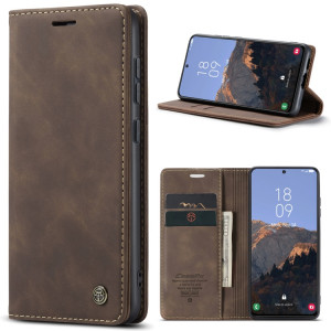 Fodral Samsung Galaxy S23 5G - CaseMe Kaffebrun 101551