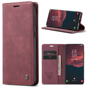 Fodral Samsung Galaxy S23 5G - CaseMe Vinröd 101552