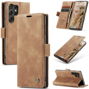 Fodral Samsung Galaxy S23 ULTRA 5G - CaseMe Brun 101564