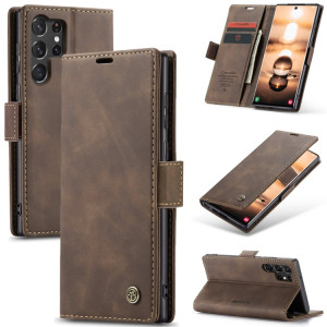 Fodral Samsung Galaxy S23 ULTRA 5G - CaseMe Kaffe 101561