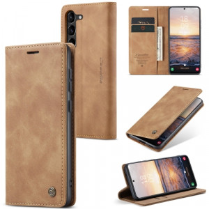 Fodral Samsung Galaxy S24 - CaseMe Brun 102597