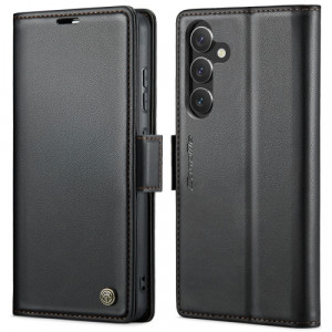 Fodral Samsung Galaxy S24 - CaseMe Svart Butterfly 102349