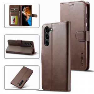 Fodral Samsung Galaxy S24 - LC.IMEEKE Brun 102579