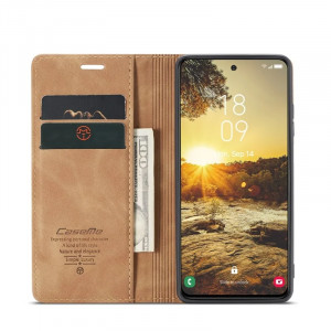 Fodral Samsung Galaxy S25 FE - CaseMe Brun