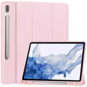 Fodral Samsung Galaxy Tab S9 / S9 FE 3Fold Rosa 102141