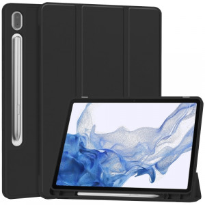 Fodral Samsung Galaxy Tab S9 / S9 FE 3Fold Svart 102139