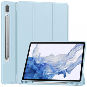 Fodral Samsung Galaxy Tab S9 / S9 FE 3Fold Turkos 102140