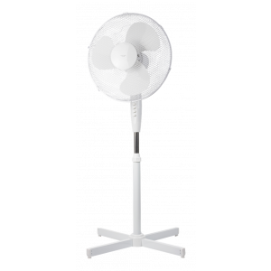 Fläkt - Golvfläkt 50W Vit Nordic Home Culture FD-40E