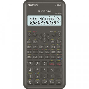 Casio FX-82MS-2E Räknare FX-82-MS-2