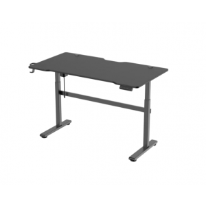 Deltaco Gaming DT410 Elektriskt höj och sänkbart gamingskrivbord, svart GAM-140