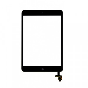 Glas iPad Mini och iPad Mini 2 Digitizer Svart