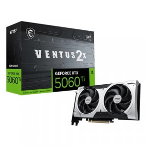 Grafikkort - RTX 5060 Ti MSI VENTUS 2X OC 8GB