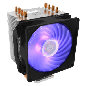 Cooler Master Hyper H410R RGB 115x/2011/2011-3/2066, AM2/AM3/AM4, 650~2000 RPM, 34.1 CFM, 6-29 dBA