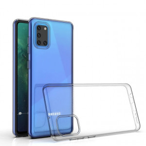 Skal Samsung Galaxy A31/A50 - Transparent slim