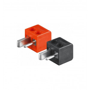 Högtalarkontakt DIN 2-pin med skruvanslutning