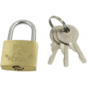 Hänglås 20mm med kort bygel 101692
