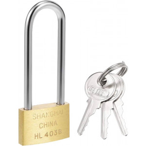 Hänglås 60mm med lång bygel 101696