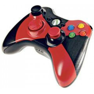 Xbox 360 Wireless control Radioactive edition Black / Red