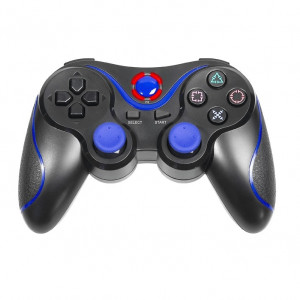 Handkontroller Trådlös Playstation 3 PS3 PS2 PC Sv TRAJOY43818