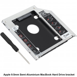 HDD-kabinett i DVD-plats i Macbook Pro iMac Mac