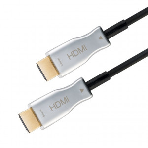 HDMI 2.0b kabel 4K GOLD 20m Aktiv Optisk HybridAOC 59806