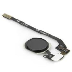 MB Homeknapp iPhone 5S flex kabel svart Home button