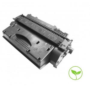 HP Toner 80X CF280X CE505X Canon 719H 6900 sidor Svart Miljötoner
