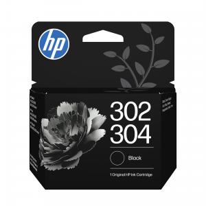 HP 302 / 304 Svart (Original) B7RT7AE#LS3