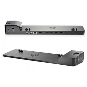 HP UltraSlim Dockningsstation HP Elitebook ZBook D9Y32AA HP Elitebook 825 G2, 820 G1, 820 G2, 820 G3, 845 G2, 850 G2, 840 G1, 840 G2, 840 G3, 850 G1, 1040, HP Elitebook Folio 9480m, HP Elitebook Revolve 810 G1, 810 G2, HP Probook x2 620 G1, HP Elitebook 2