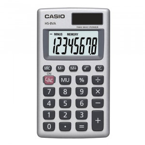Casio HS-8VA Räknare HS-8VA