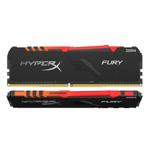 DDR4 16GB 2666MHz Kingston HyperX Fury RGB 2x8GB HX426C16FB3AK2/16