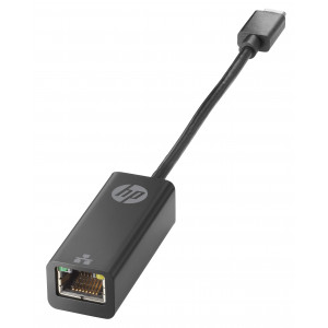 HP USB-C to RJ45 Adapter V7W66AA