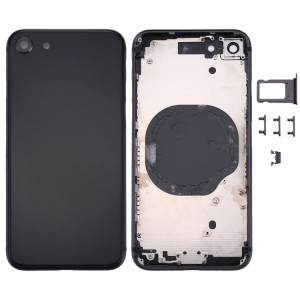 iPhone 8 Baksida ram knappar simkorthållare