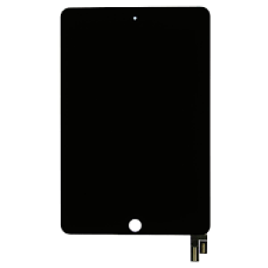 ipad mini 4 display svart