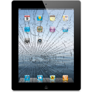 Skärmbyte iPad 2/3/4 Glas Reparation
