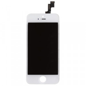 display glas iPhone 5s vit net2world